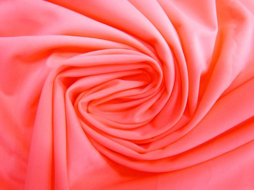 Great value Matte Spandex- Fluro Peachy Pink #10465 available to order online Australia