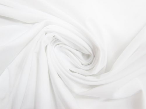 Great value Recycled Matte Spandex- Winter White #10470 available to order online Australia