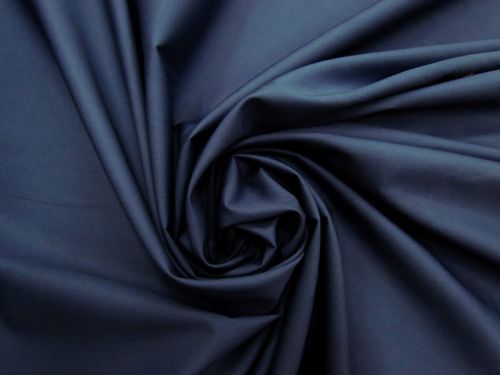 Great value Smooth Cotton Poplin- Navy #4478 available to order online Australia
