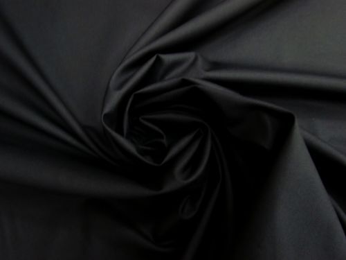 Great value Smooth Cotton Poplin- Black #4479 available to order online Australia