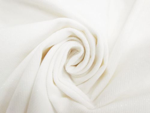 Great value Sparkling Stretch Cotton Pinwhale Corduroy- Ivory #10493 available to order online Australia