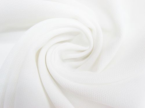 Great value Micro Eyelet Shirting- Cool White #10495 available to order online Australia
