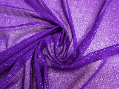 Great value Glitter Chiffon- Purple available to order online Australia