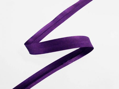12mm Satin Bias Binding- Royal Purple #T317