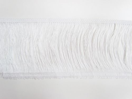 Great value 10cm Fringe- White #446 available to order online Australia