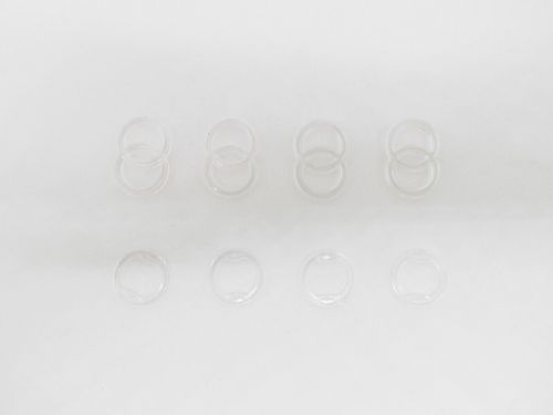 Great value 10mm Lingerie Strap Kit- Clear- 8pcs- RW678 available to order online Australia