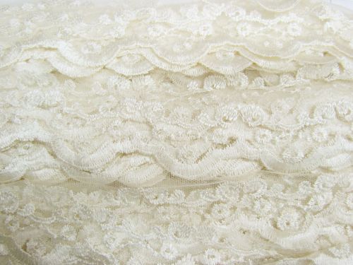 Great value 45mm Wedding Cake Frosting Lace Trim #459 available to order online Australia
