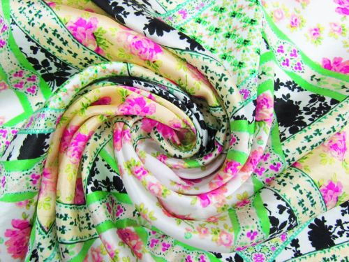 Great value Rosie's Handkerchiefs Silk Satin #10537 available to order online Australia