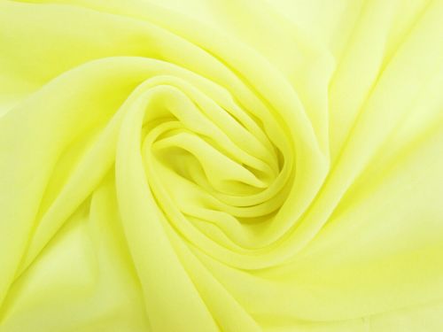 Great value Silk Chiffon- Lemon Chartreuse #10538 available to order online Australia
