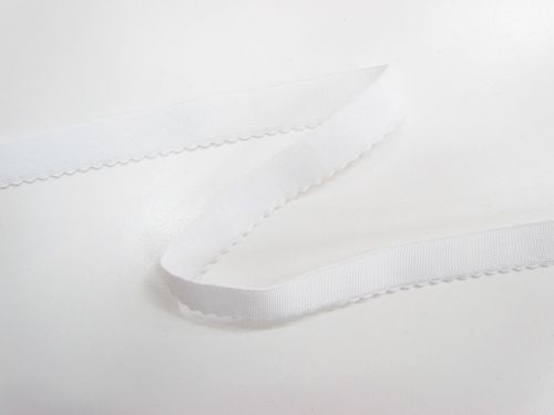 Great value 18mm Lingerie Elastic- Pearl White #466 available to order online Australia
