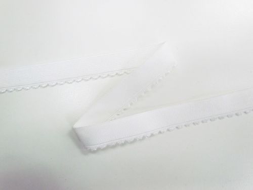 Great value 16mm Lingerie Elastic- Whipped Cream #468 available to order online Australia