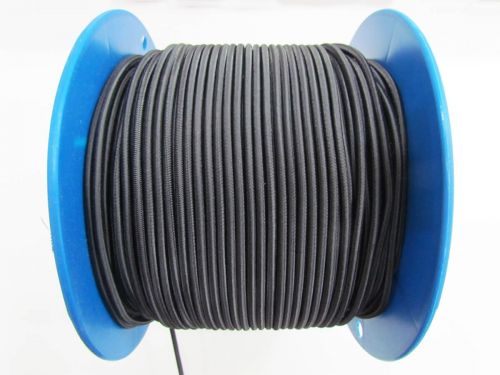 Great value Jumbo Bungee Cord Elastic- Carbon Black #469 available to order online Australia