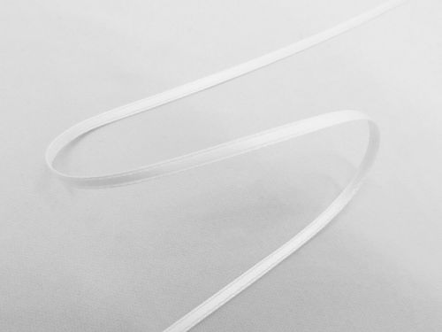Great value 3mm Double Faced Satin Ribbon- Bright White #T350 available to order online Australia