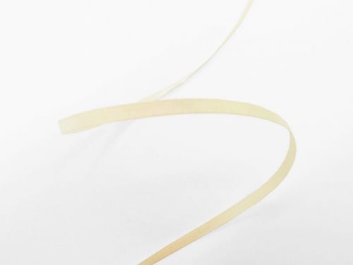 Great value 3mm Double Faced Satin Ribbon- Cream #T352 available to order online Australia