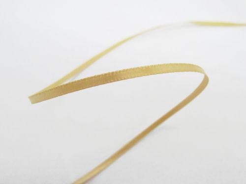 Great value 3mm Double Faced Satin Ribbon- Latte #T353 available to order online Australia