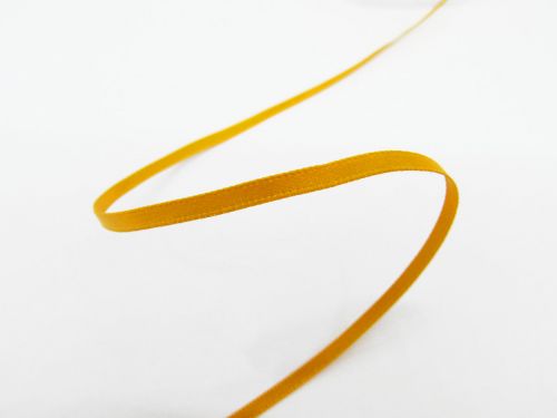 Great value 3mm Double Faced Satin Ribbon- Honey Orange #T356 available to order online Australia