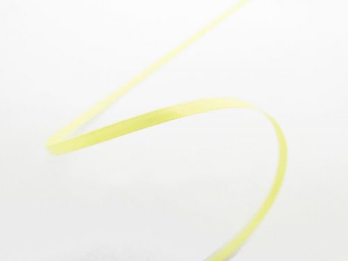Great value 3mm Double Faced Satin Ribbon- Pale Yellow #T358 available to order online Australia