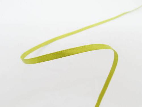 Great value 3mm Double Faced Satin Ribbon- Light Yellow #T359 available to order online Australia