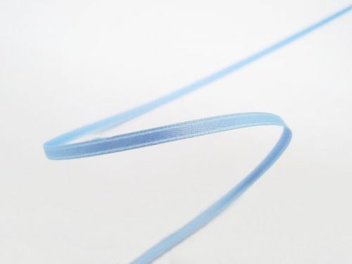 Great value 3mm Double Faced Satin Ribbon- Coastal Blue #T361 available to order online Australia