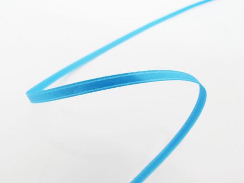 Great value 3mm Double Faced Satin Ribbon- Azure #T362 available to order online Australia
