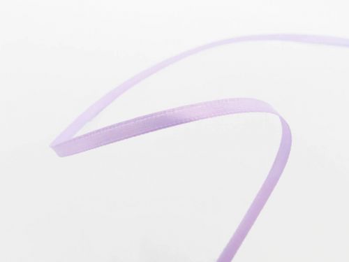 Great value 3mm Double Faced Satin Ribbon- Lilac #T365 available to order online Australia