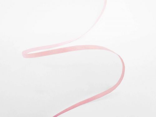 Great value 3mm Double Faced Satin Ribbon- Soft Pink #T366 available to order online Australia