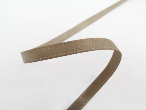 Great value 7mm Double Faced Satin Ribbon- Donkey Brown #T368 available to order online Australia