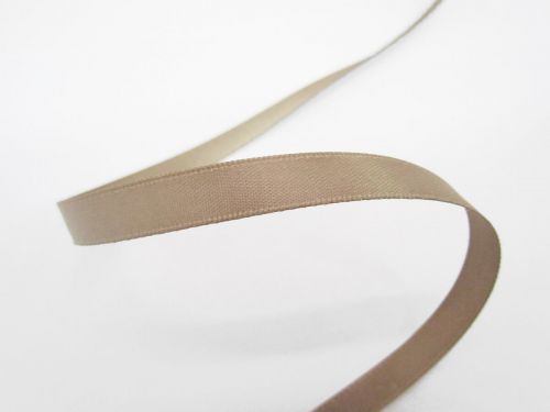 Great value 10mm Double Faced Satin Ribbon- Donkey Brown #T369 available to order online Australia