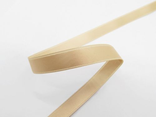 Great value 10mm Double Faced Satin Ribbon- Soft Cream #T370 available to order online Australia