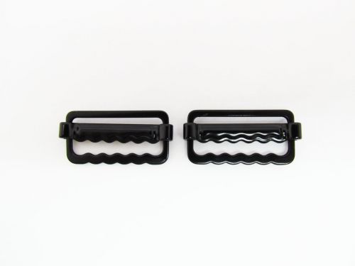 Great value 32mm Slider Buckle Black- 2pk- RW405 available to order online Australia