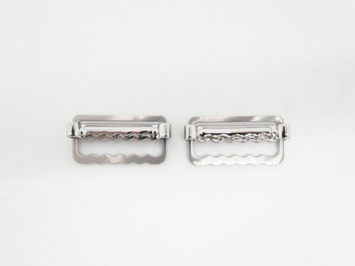 Great value 32mm Slider Buckle Silver- 2pk- RW407 available to order online Australia