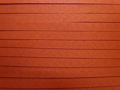 Great value 10mm Grosgrain Ribbon- Terracotta #T383 available to order online Australia