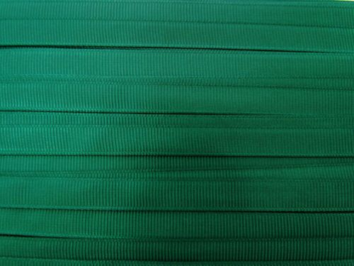 Great value 10mm Grosgrain Ribbon- Hunter Green #T385 available to order online Australia