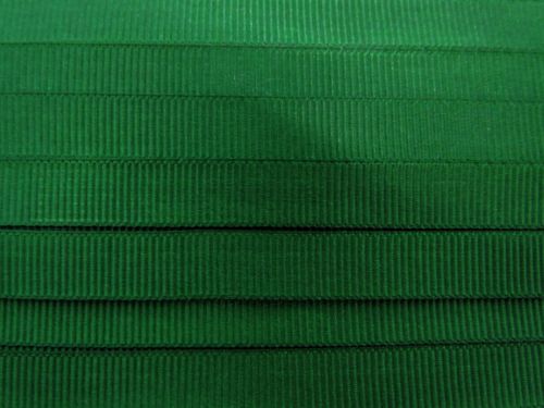 Great value 10mm Grosgrain Ribbon- Forest Green #T386 available to order online Australia