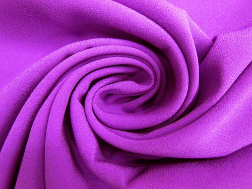 Great value Satin Back Crepe- Grape Candy Purple #10546 available to order online Australia