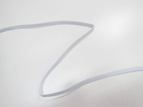 Great value 6mm Woven Swimwear Elastic- White #1028 available to order online Australia