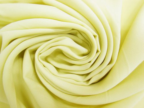 Great value Lightweight Drapey Crepe Suiting- Soft Yellow #10561 available to order online Australia
