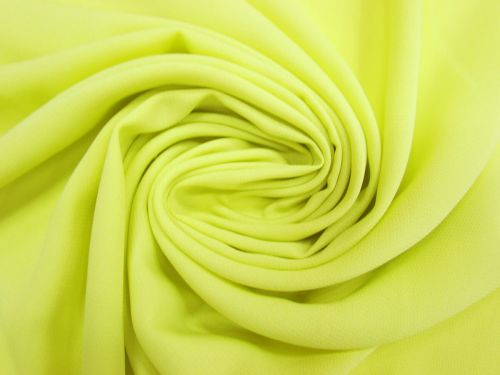 Great value Lightweight Drapey Crepe Suiting- Chartreuse #10562 available to order online Australia