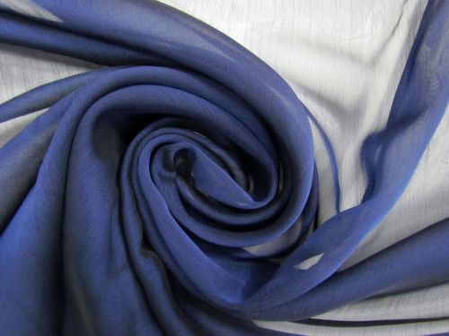 Great value Shot Chiffon- Midnight Blue #10575 available to order online Australia