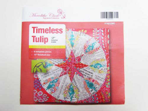 Great value Timeless Tulip Patchwork Template Set available to order online Australia