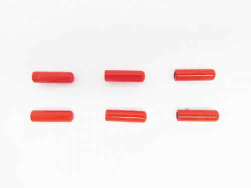 Great value 3mm Cord Ends Red- 6pk - RW416 available to order online Australia