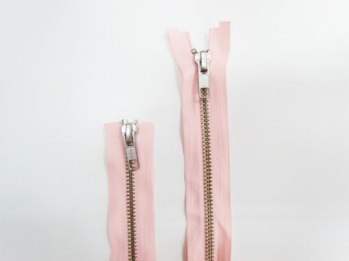 Great value 102cm Open End 2 Slider Zip- Fairy Floss #TRW58 available to order online Australia