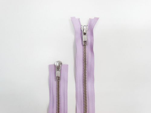 Great value 102cm Open End 2 Slider Zip- Lilac #TRW60 available to order online Australia