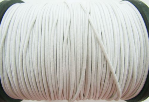 Great value 2mm Round Elastic- Off White #470 available to order online Australia