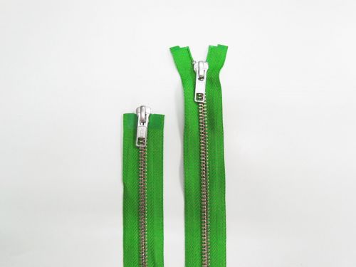 Great value 102cm Open End 2 Slider Zip- Grass Green #TRW75 available to order online Australia