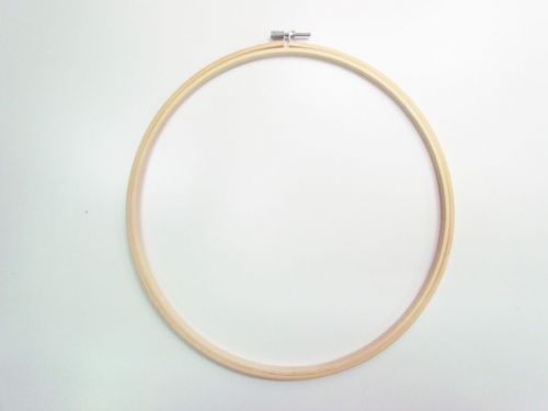 Great value Embroidery Hoop Bamboo- 30cm available to order online Australia