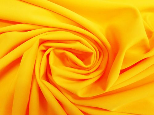 Great value Matte Spandex- Warm Yellow #10595 available to order online Australia