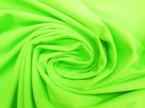 Great value Heavyweight Matte Spandex- Shocking Green #10598 available to order online Australia