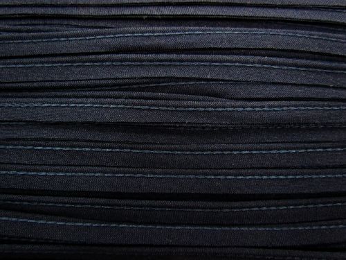 Great value Cotton Poly Bias Piping- Ink Navy available to order online Australia