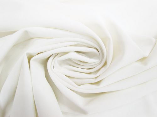 Great value Matte Spandex- Warm Ivory #10601 available to order online Australia